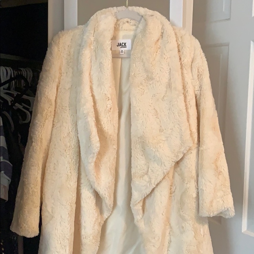 Faux Fur Coat